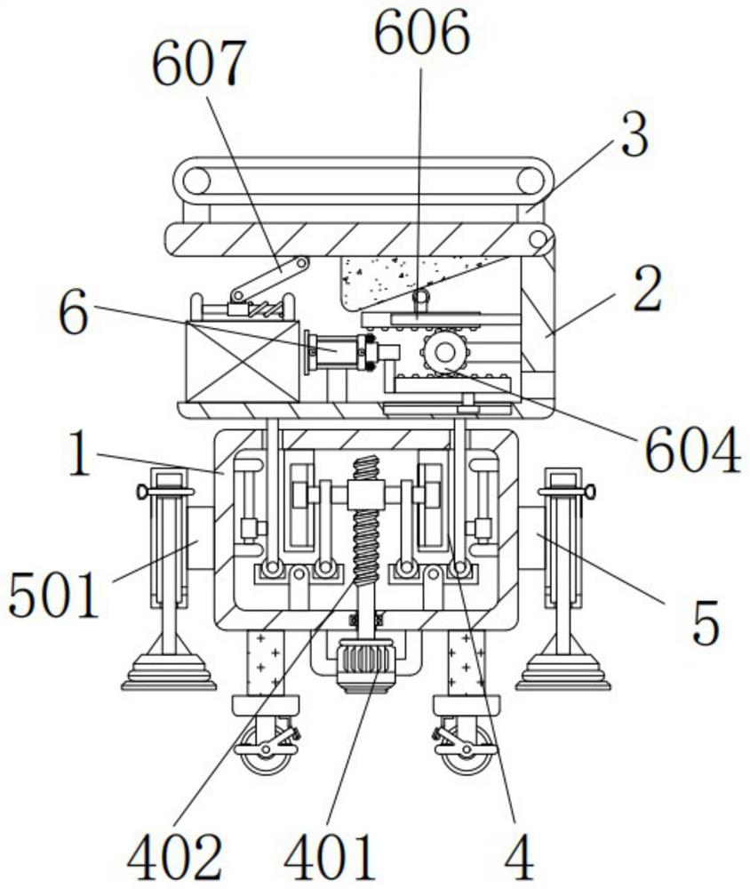 Automatic alignment conveyor for sheet metal stamping parts