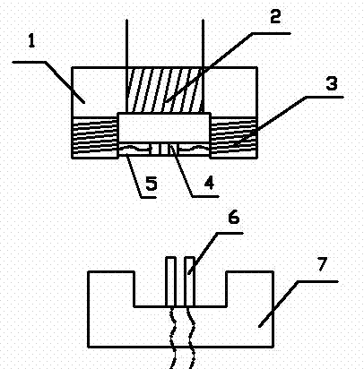 Inductive plugging device