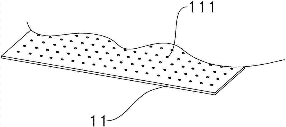 Carbon dioxide laser power feature measurement device with laser tube auxiliary clamping device