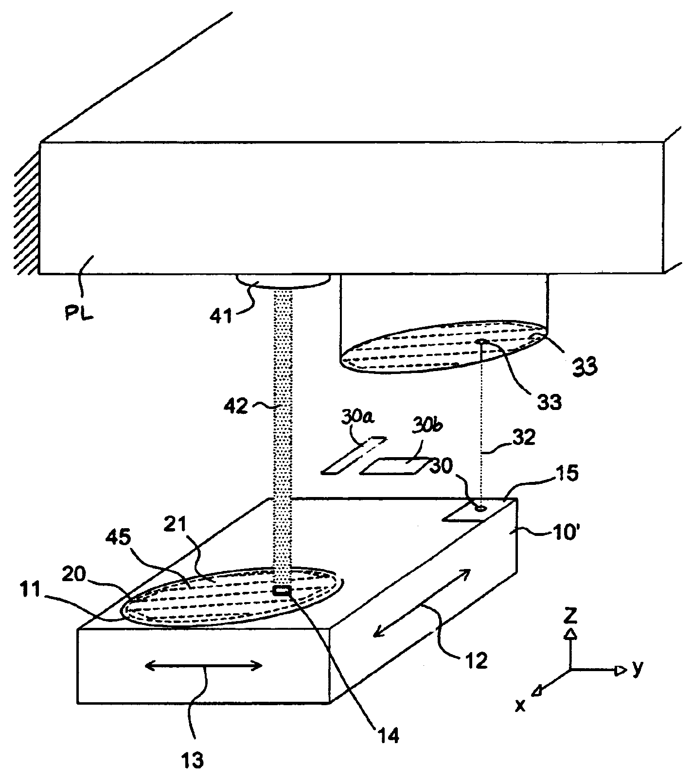 Lithographic apparatus, measurement system, and device manufacturing method