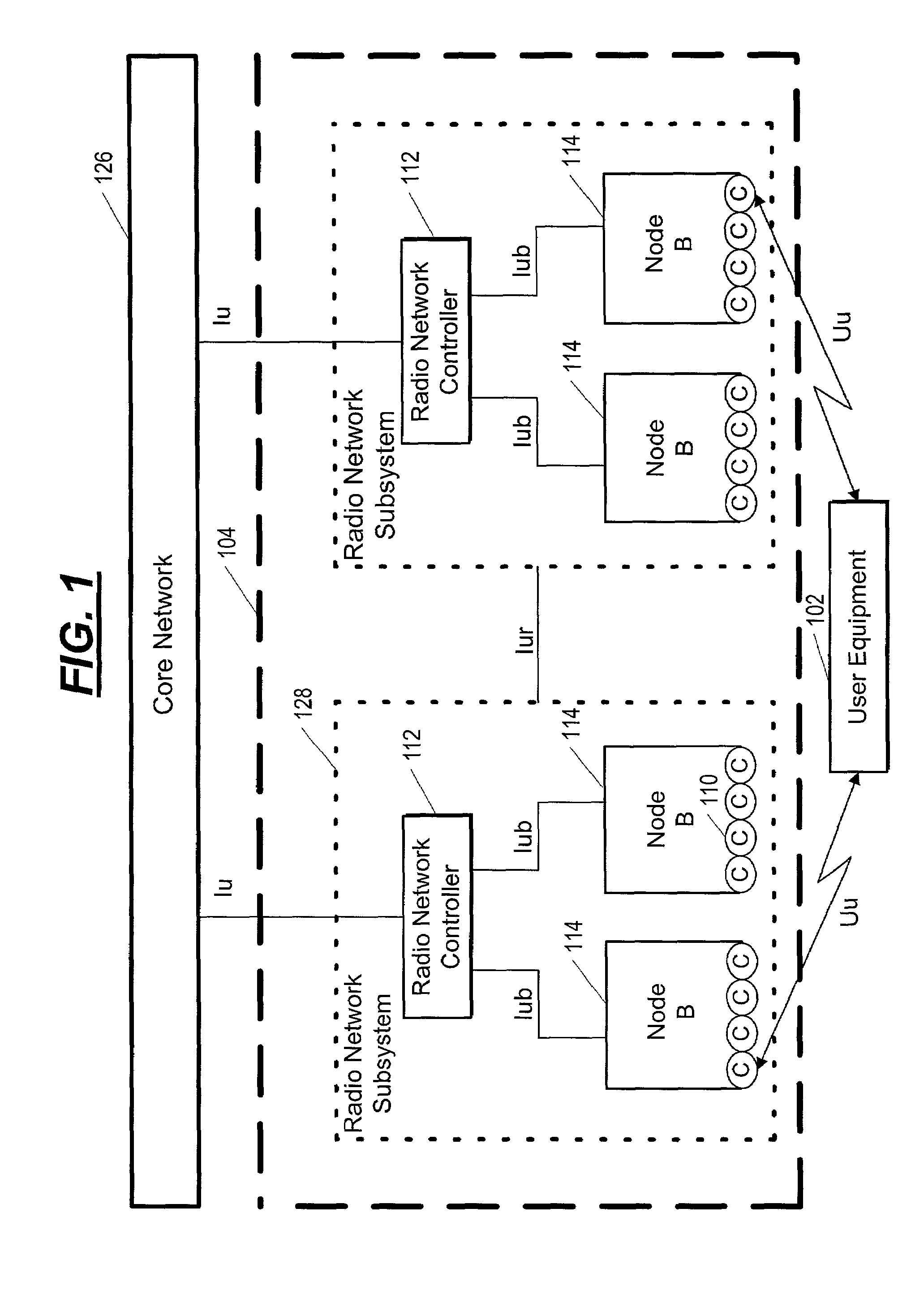 Method and apparatus for common packet channel assignment