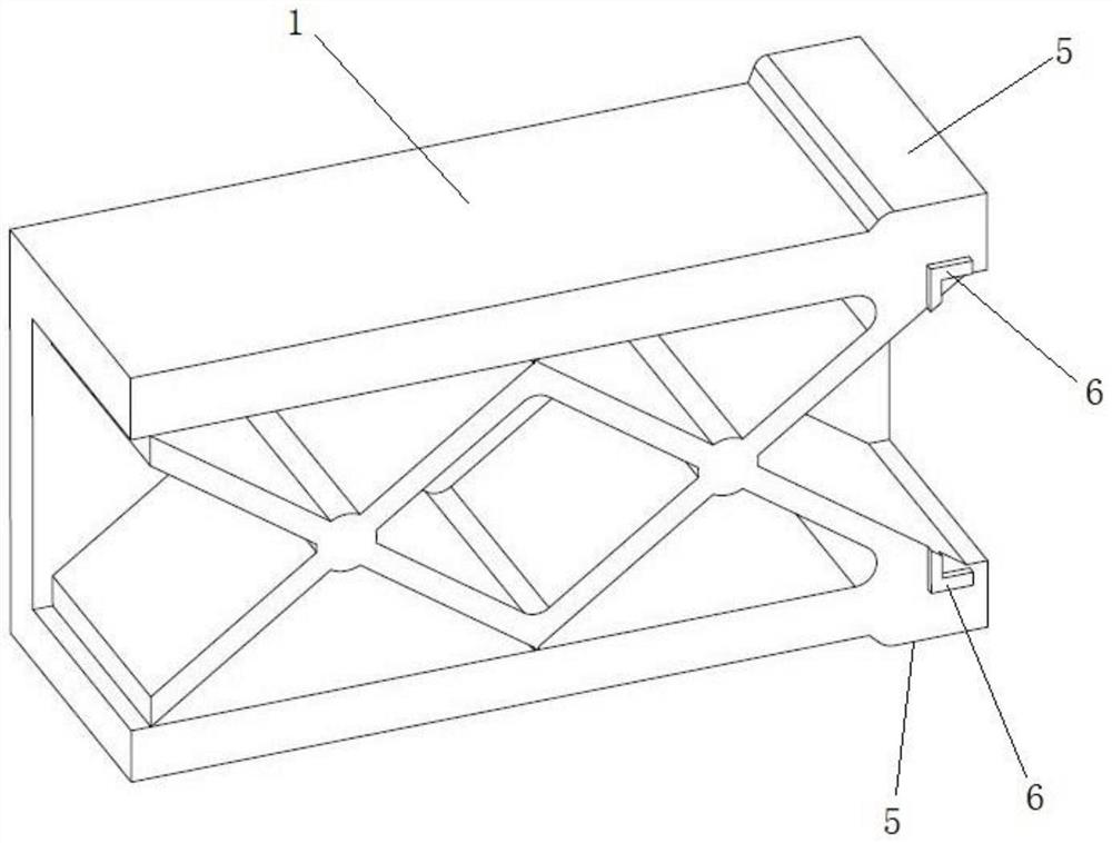 Maintenance method for integrated die-casting part of vehicle body