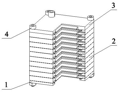 Multi-layer pressure-driven air pressure energy converter for pneumatic system energy harvesting