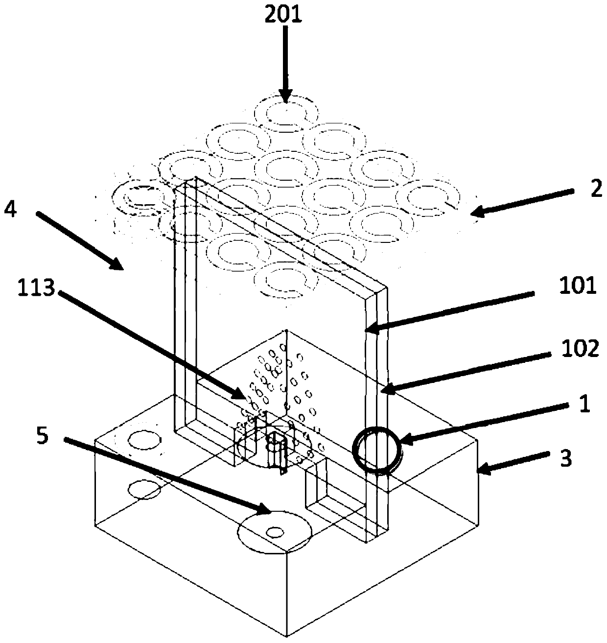 A Low Cross-Polarization Ultra-Broadband Strongly Coupling Antipodal Dipole Phased Array Antenna