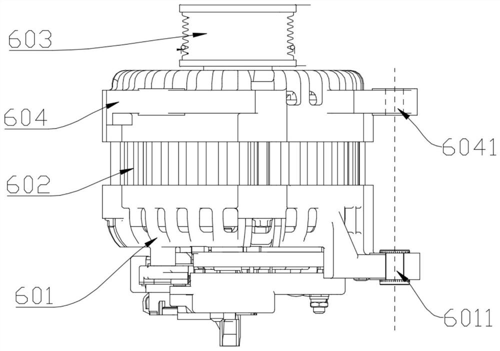 Generator assembly fixture