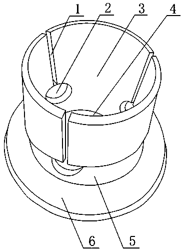 Tool for clamping anchor