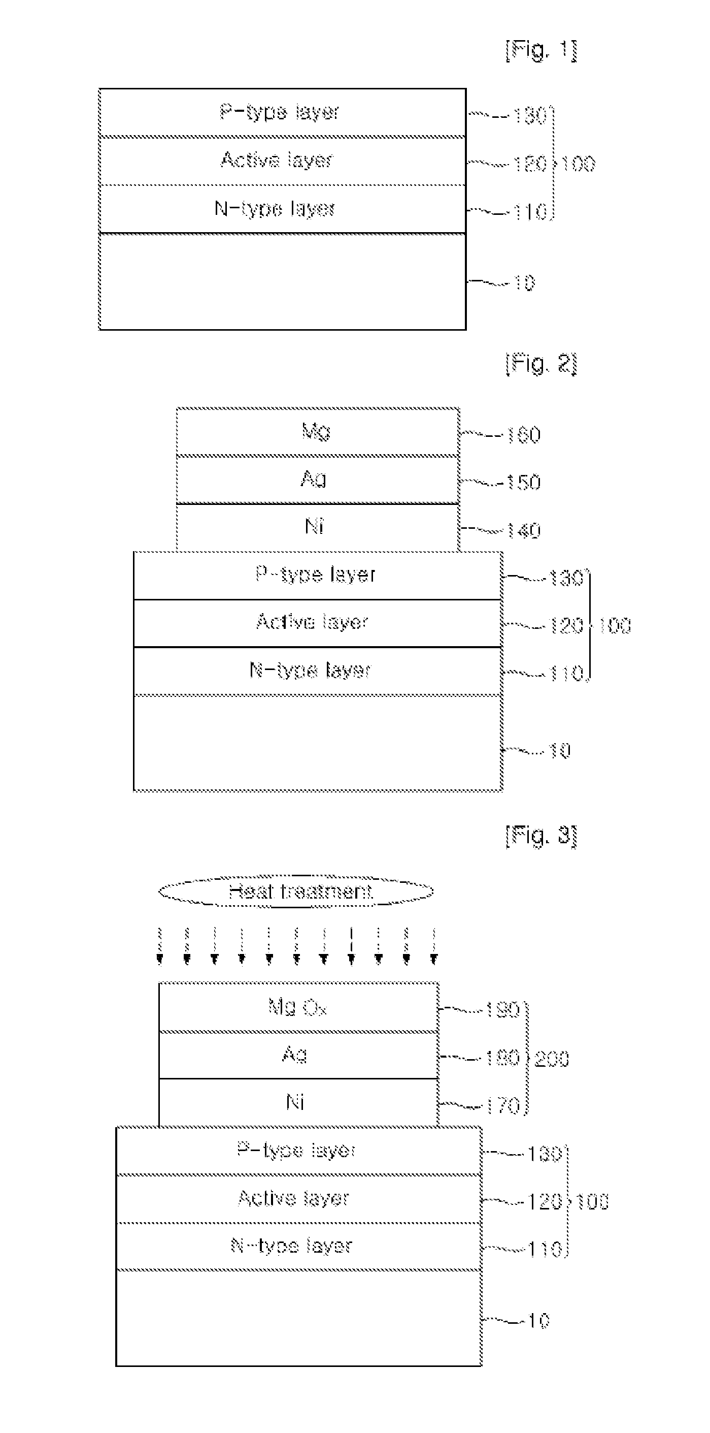 Method for forming ohmic electrode and semiconductor light emitting element