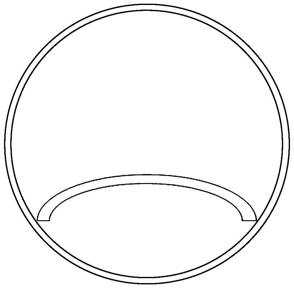 Polarization plate sheet warping correcting method