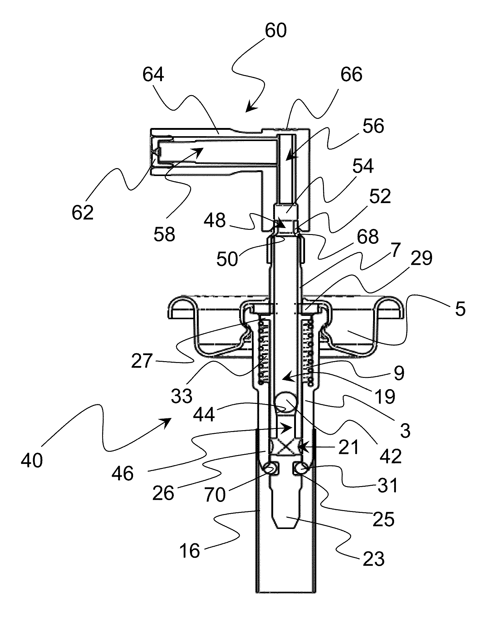 Metering valve