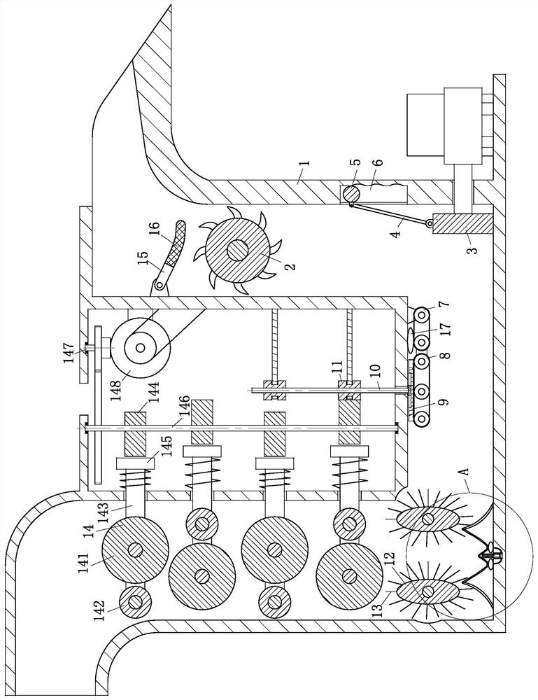 A method for comprehensive utilization of crop straw recycling