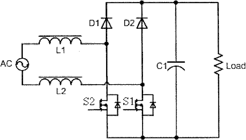 AC (alternating-current)/DC (direct-current) converter
