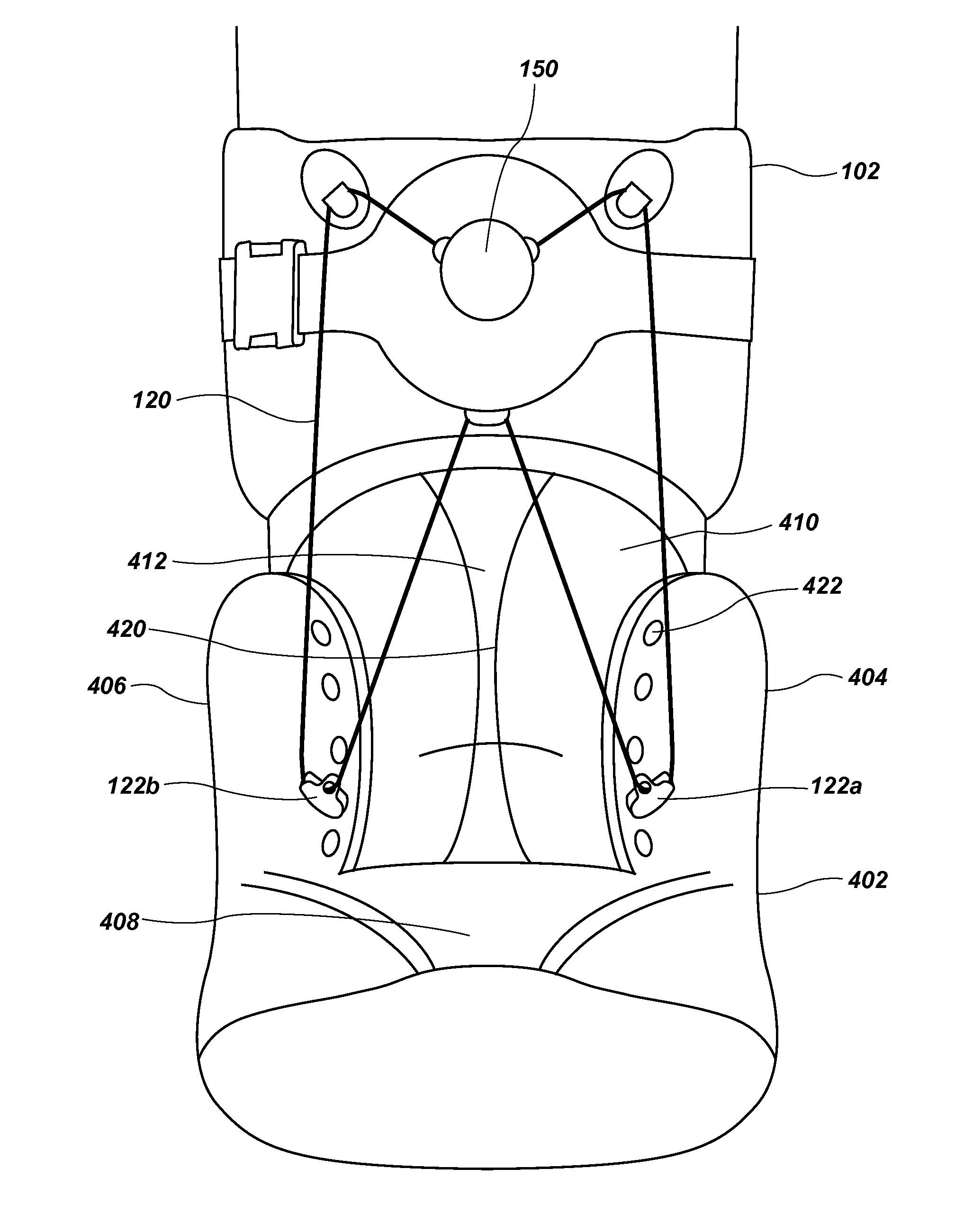 Orthotic device, system and methods for addressing foot drop