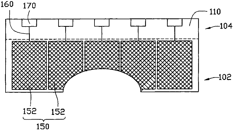 Flexible circuit board and touch device using same