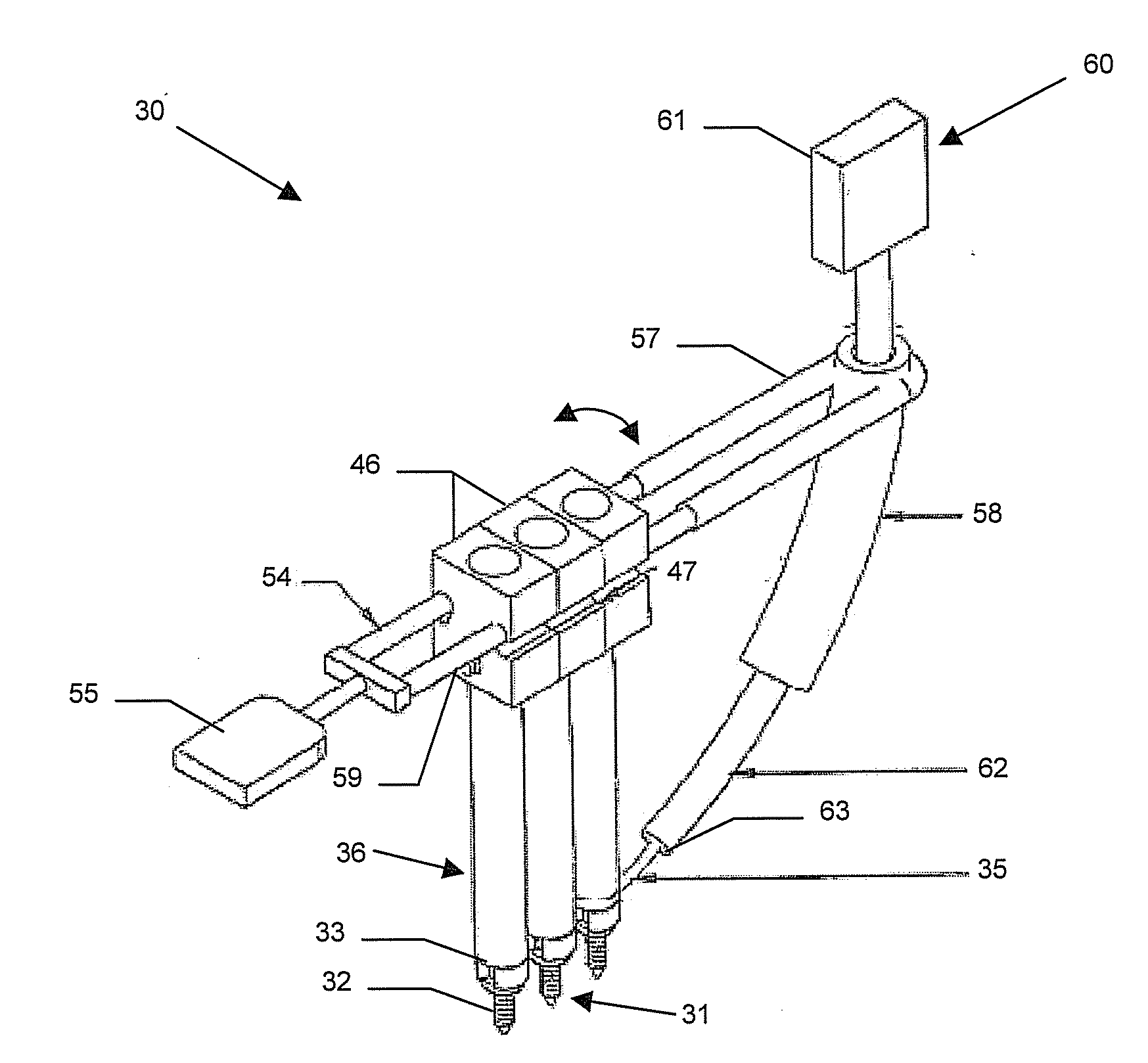 Percutaneous spinal rod insertion system and related methods