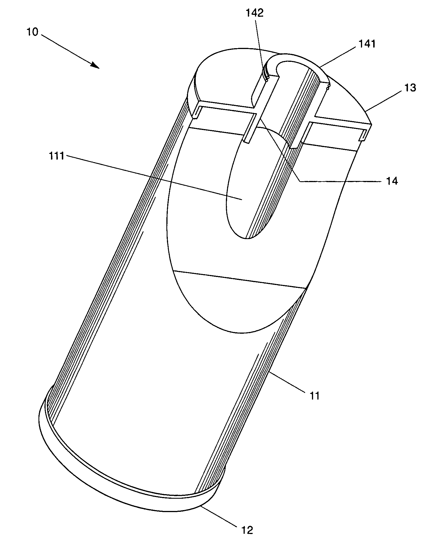 Composite adsorbent block for the treatment of contaminated fluids