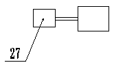 An adjustable led module automatic glue filling machine