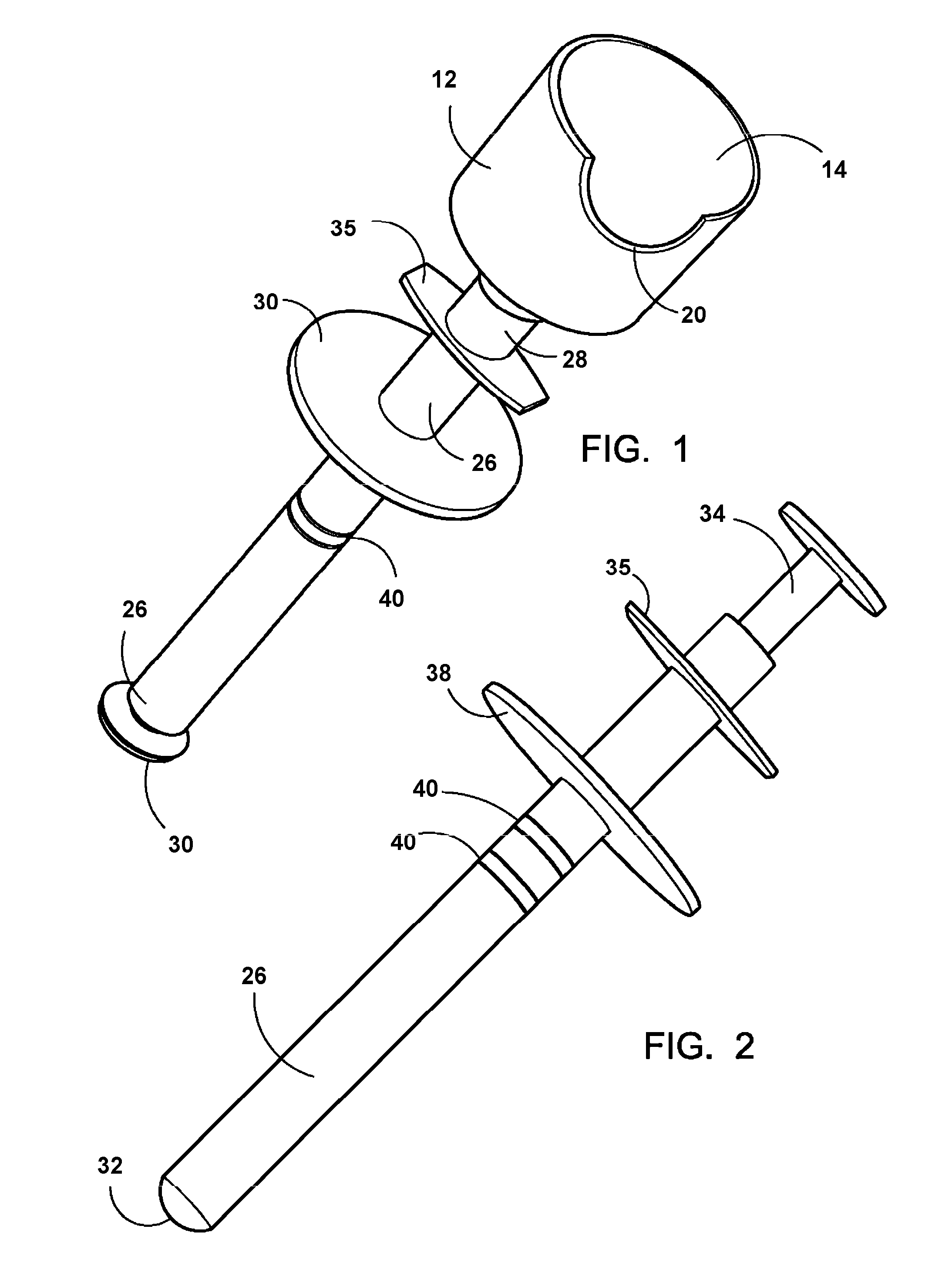 Reproductive infusion device