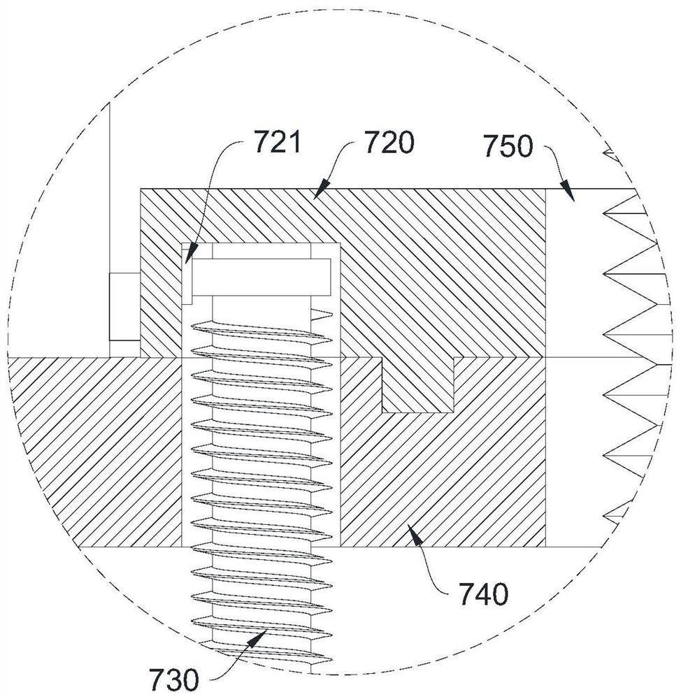 A heating-improved heat treatment equipment for alloy steel strips and a heat treatment process for alloy steel strips