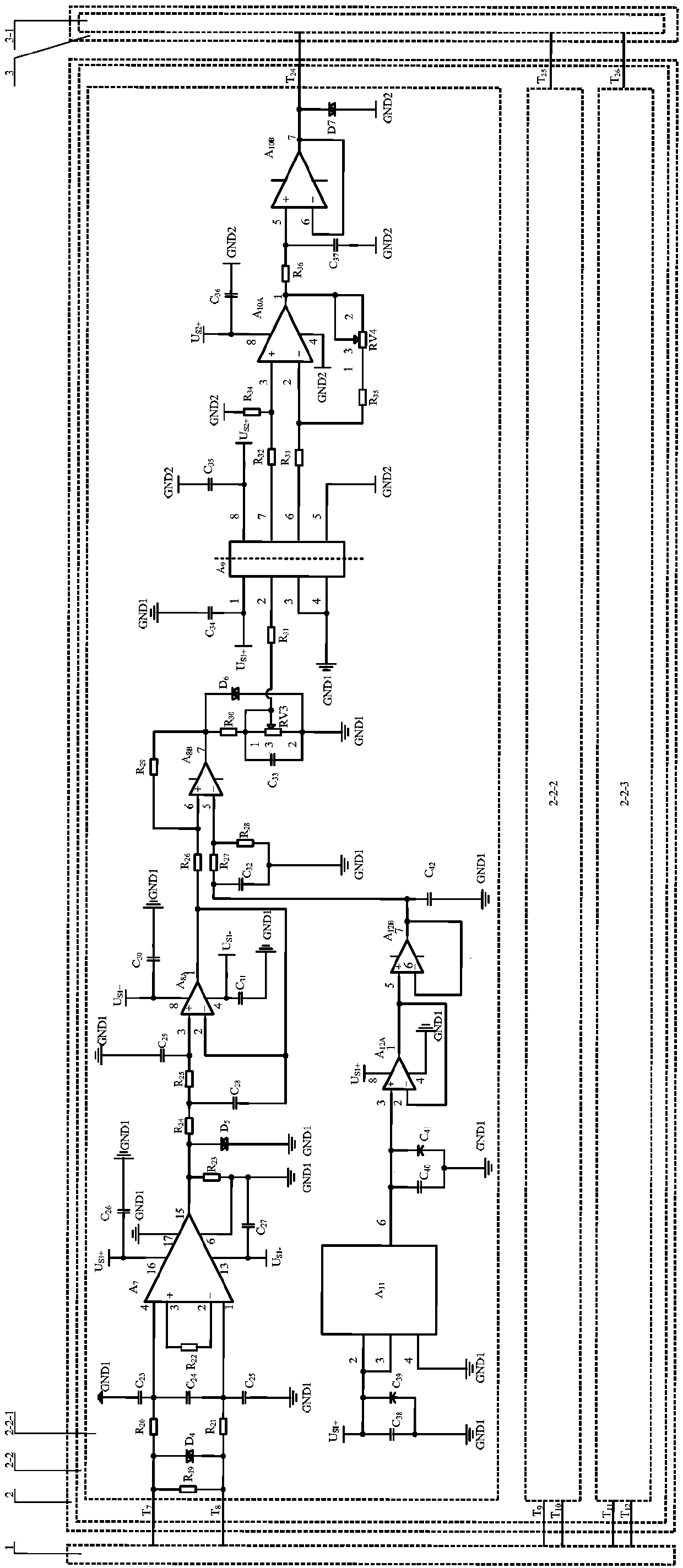 System and method for monitoring critical state of power electronic device in strong electromagnetic environment