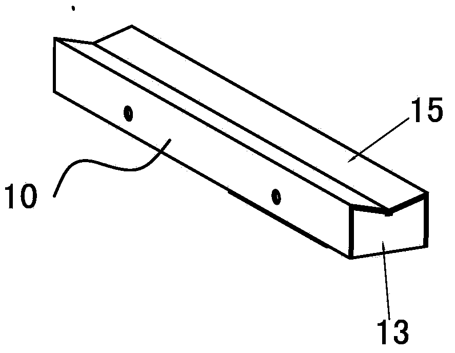 Spring steel wire heating, winding and cooling conveying device