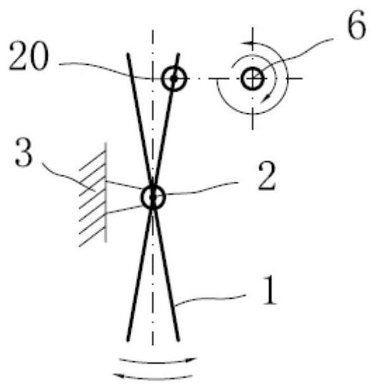 An ultra-narrow gap mag/mig welding two side wall fusion control device based on welding torch fan-shaped swing