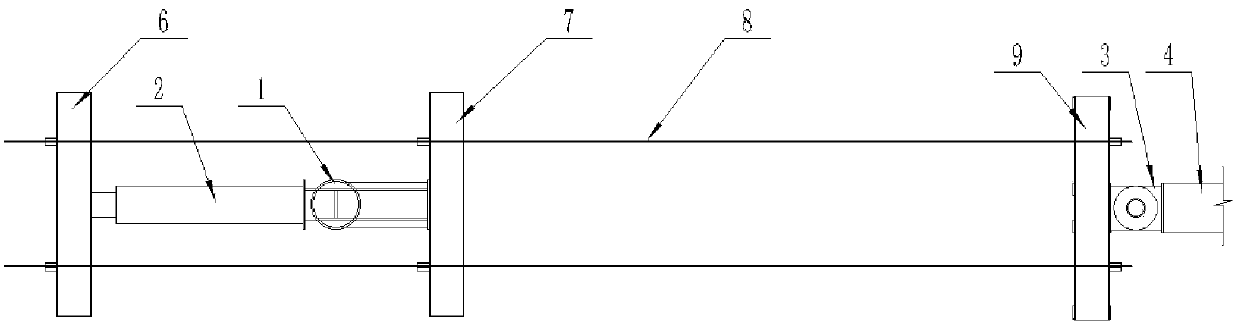 Power apparatus for integral rotation displacement of buildings and application method thereof