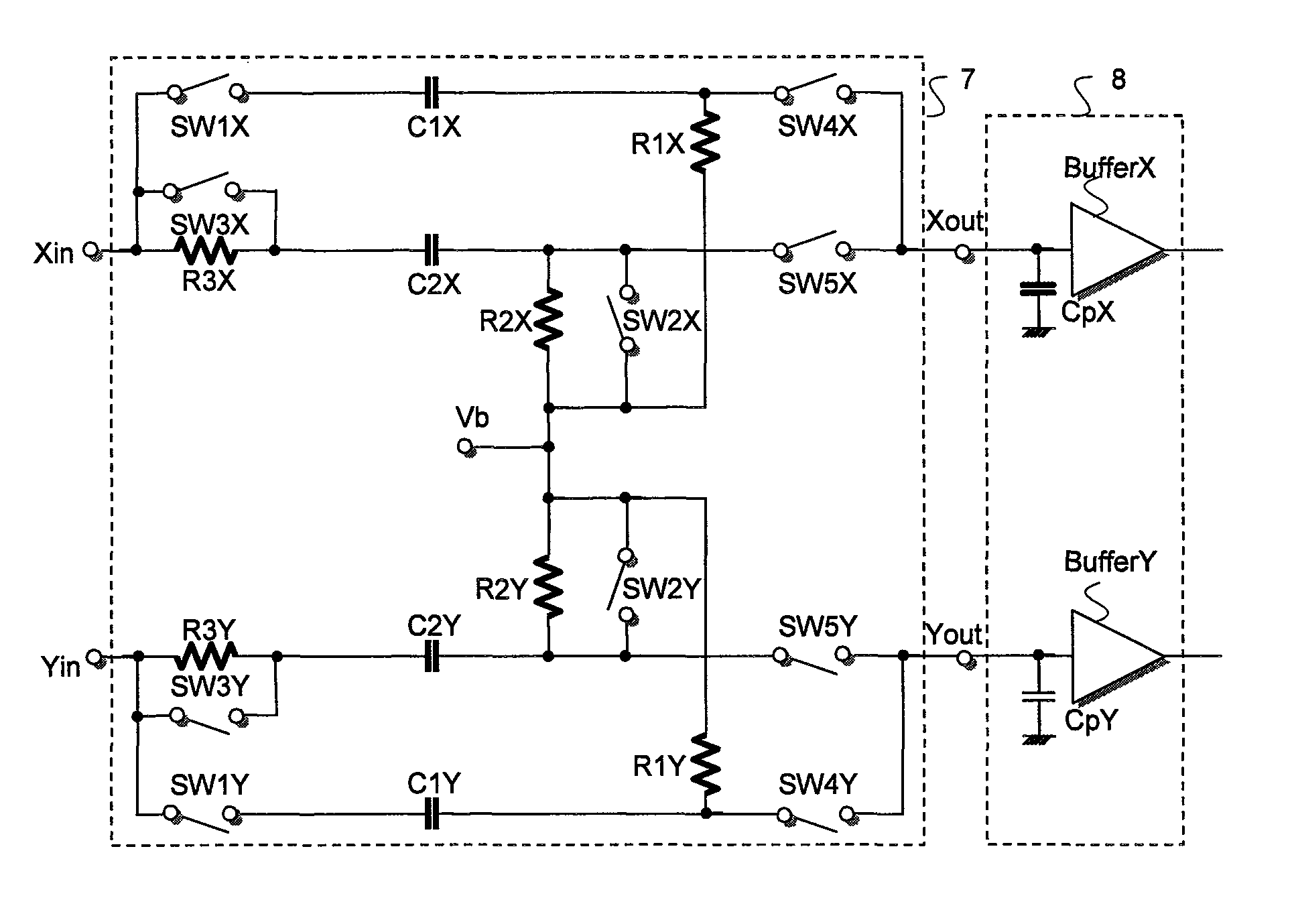 Filter circuit and receiver using the same