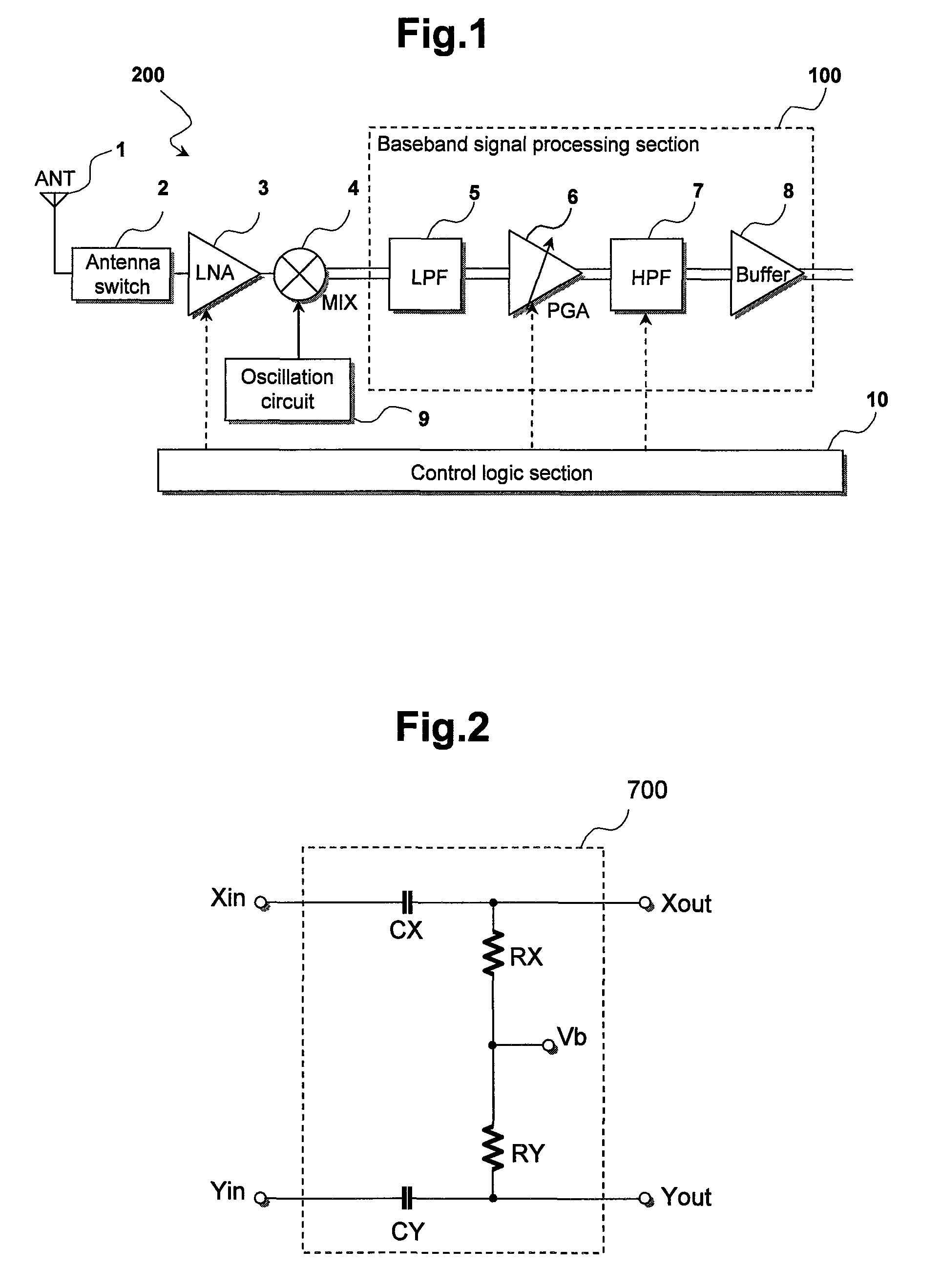 Filter circuit and receiver using the same