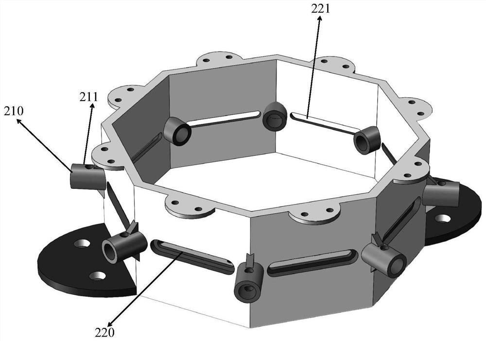 A method for monitoring the combustion field of an aero-engine with a space-access optical frequency comb system