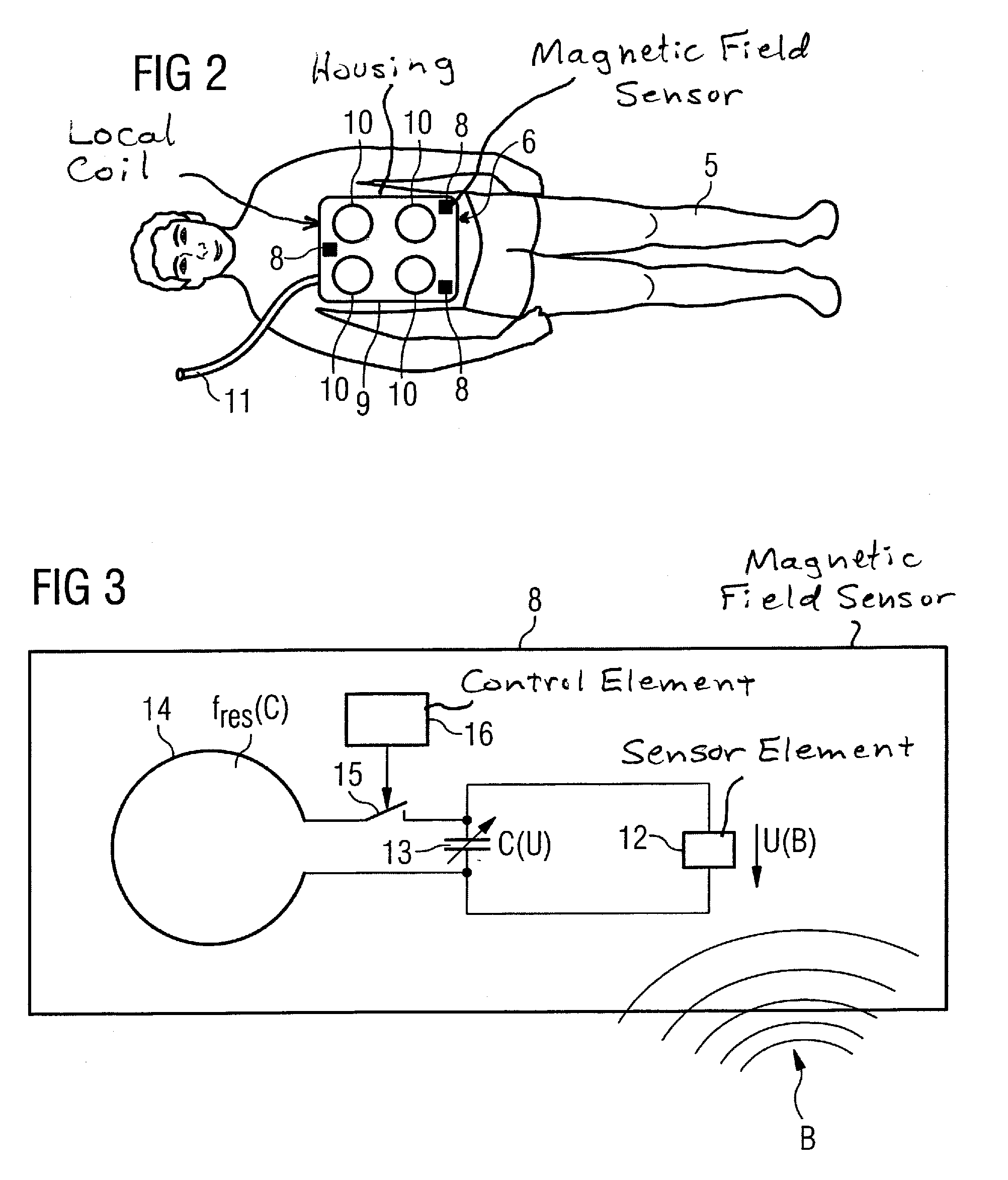 Magnetic resonance tomography device with localization system and method to localize a local coil