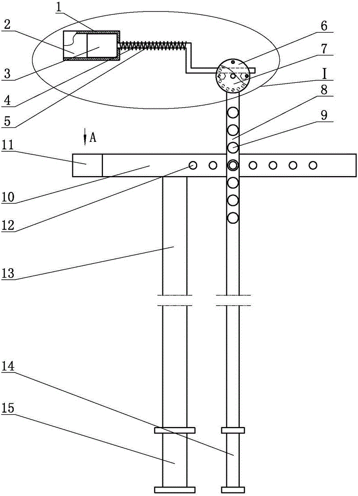 Ground potential reset suspension insulator wire side bowl head w pin special tools