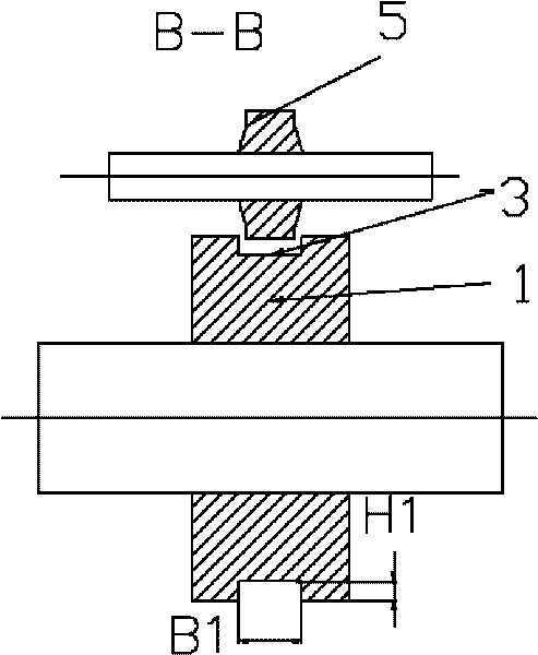 Continuous extrusion method and equipment for producing large-width copper strip base from noncircular rod material