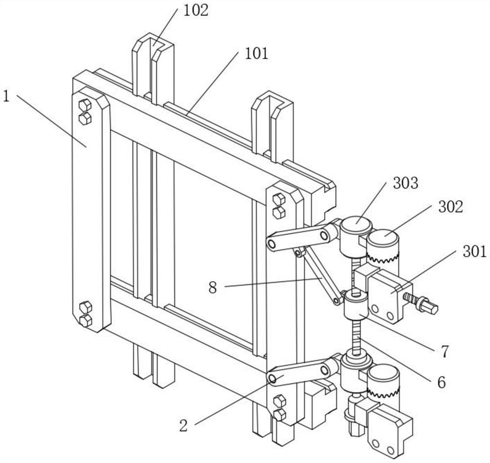 Folding wall mounted support