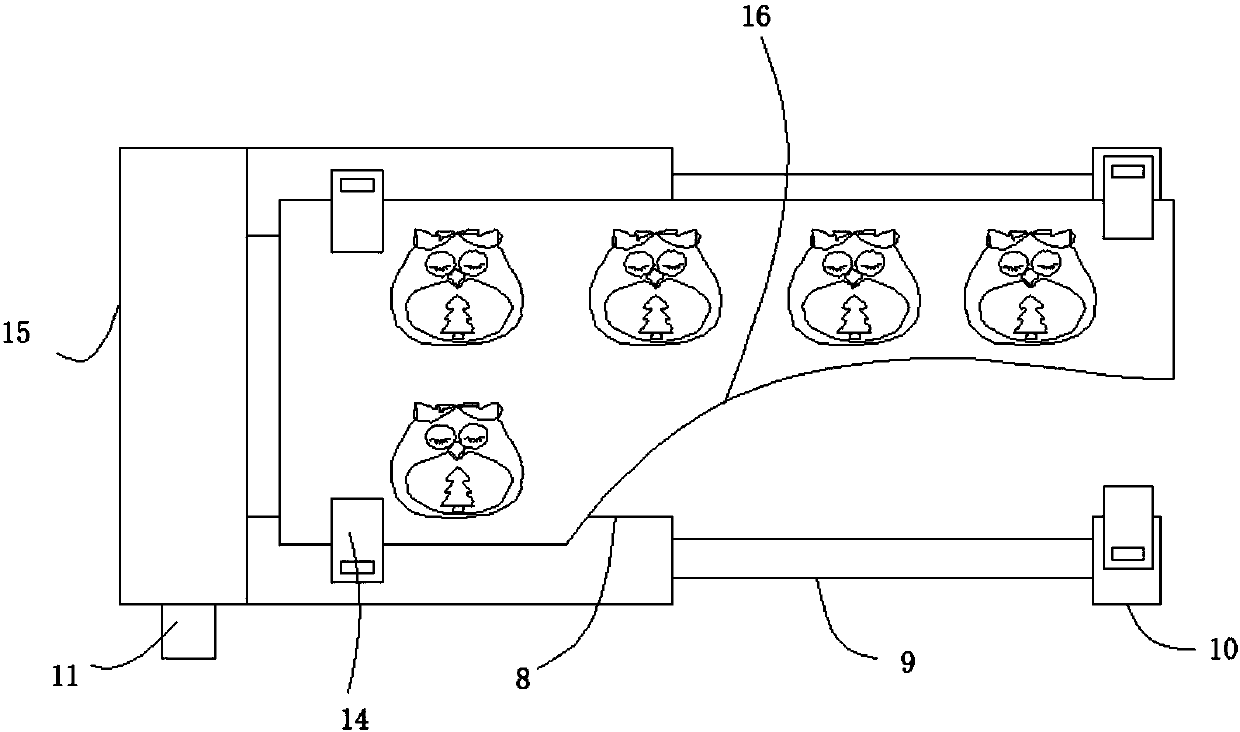 Portable detachable embroidery platform