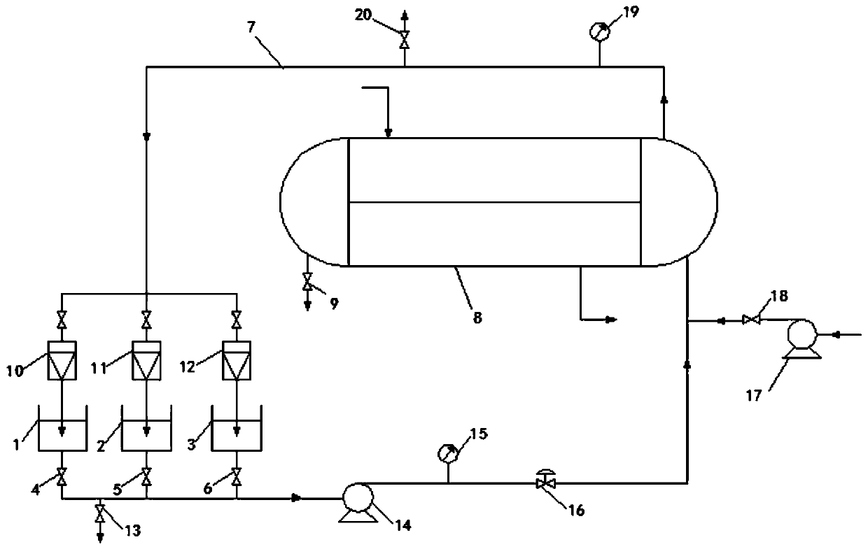 Descaling device and descaling method of shell-and-tube heat exchanger