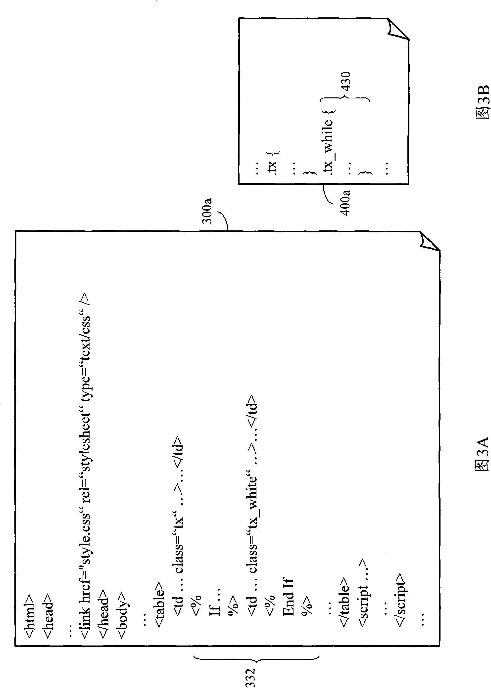 System and method for simulating and executing webpage to delete and sort source codes