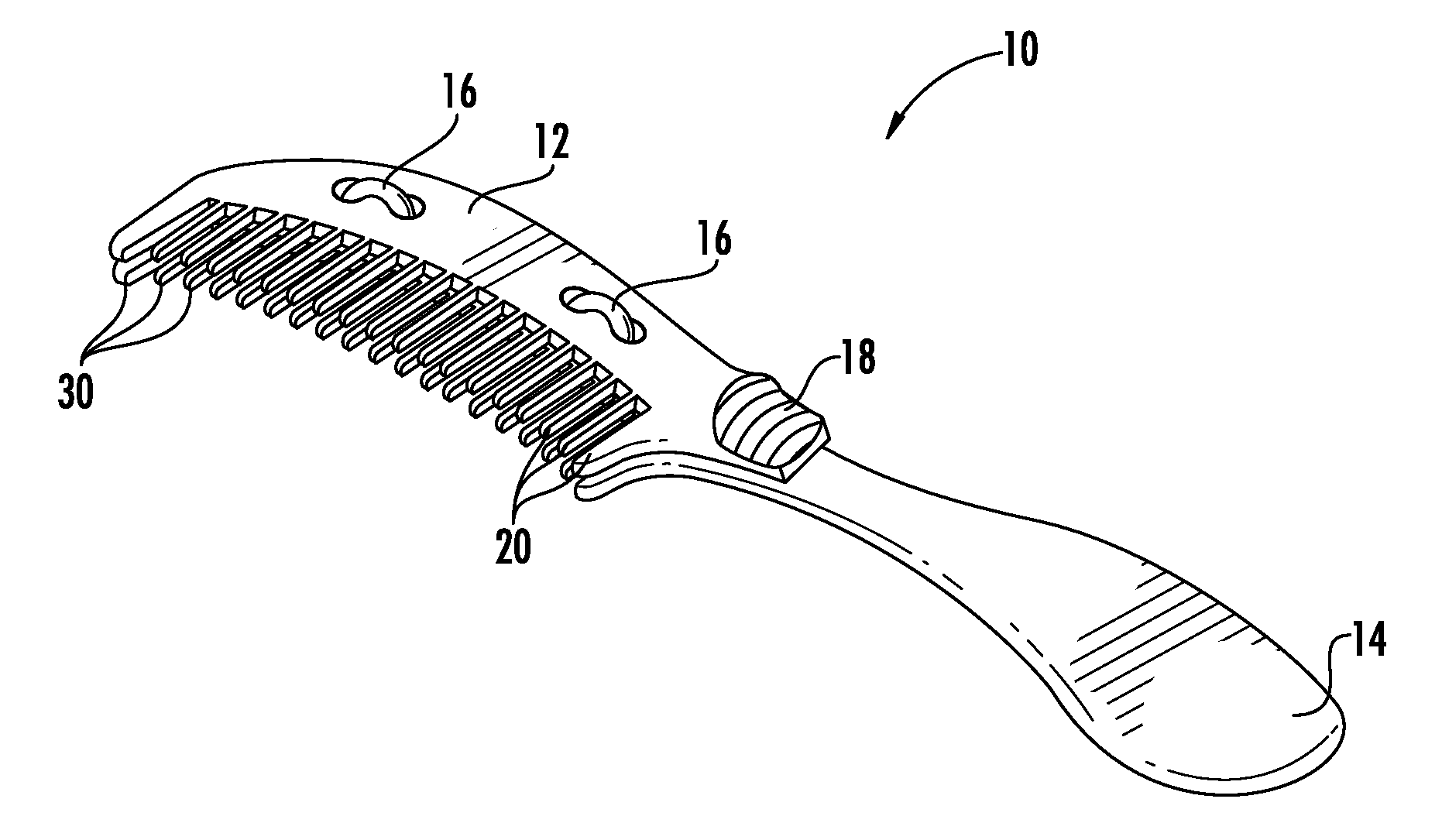 Systems and methods for combing, drying, and straightening hair