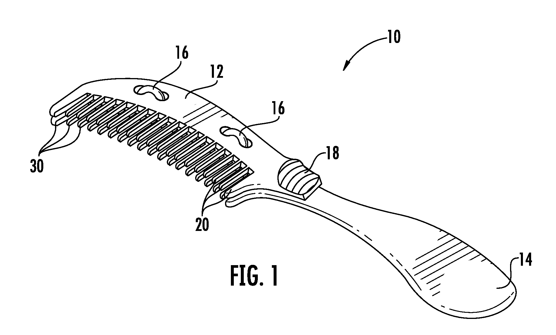 Systems and methods for combing, drying, and straightening hair
