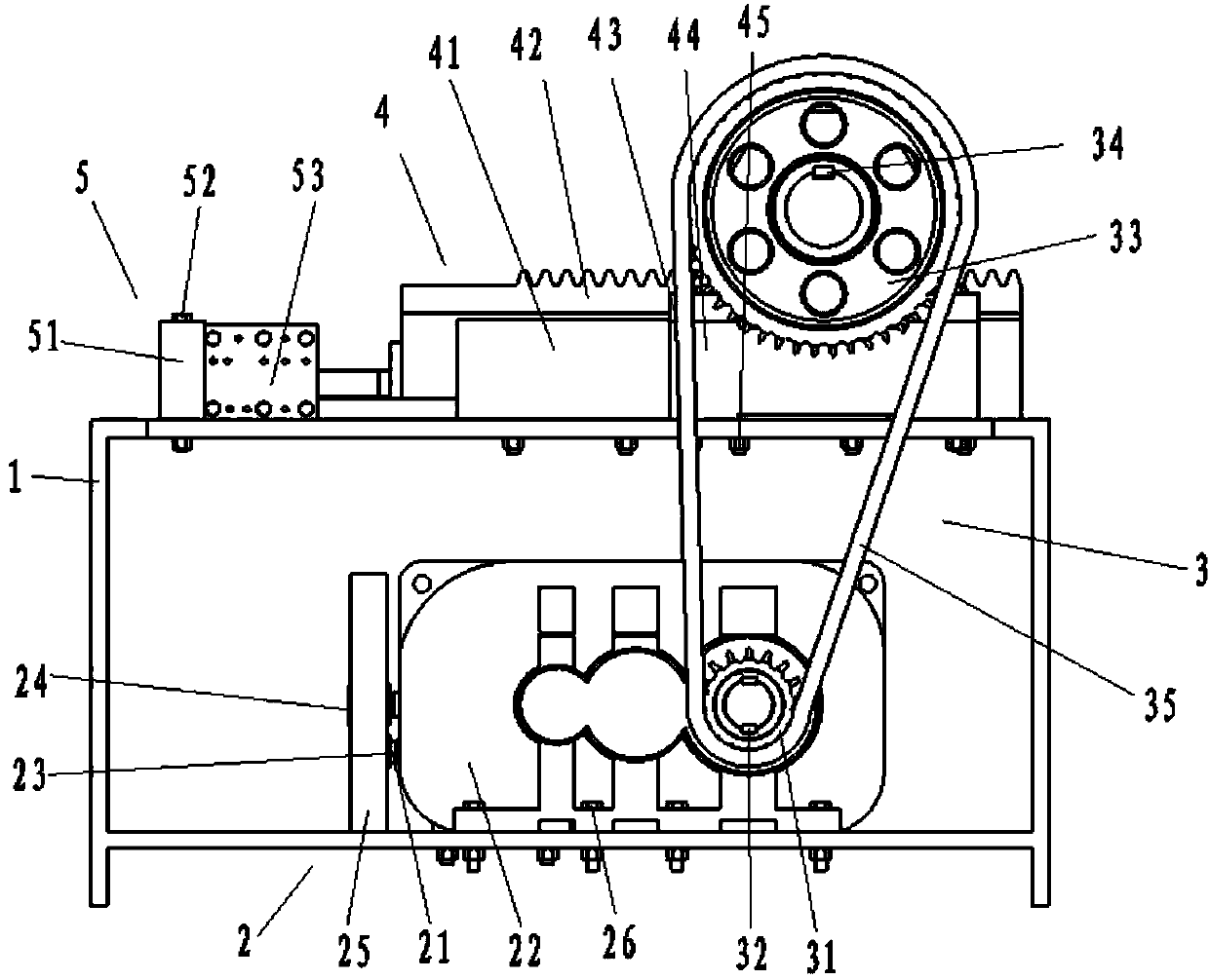 Device special for equal channel angular extrusion