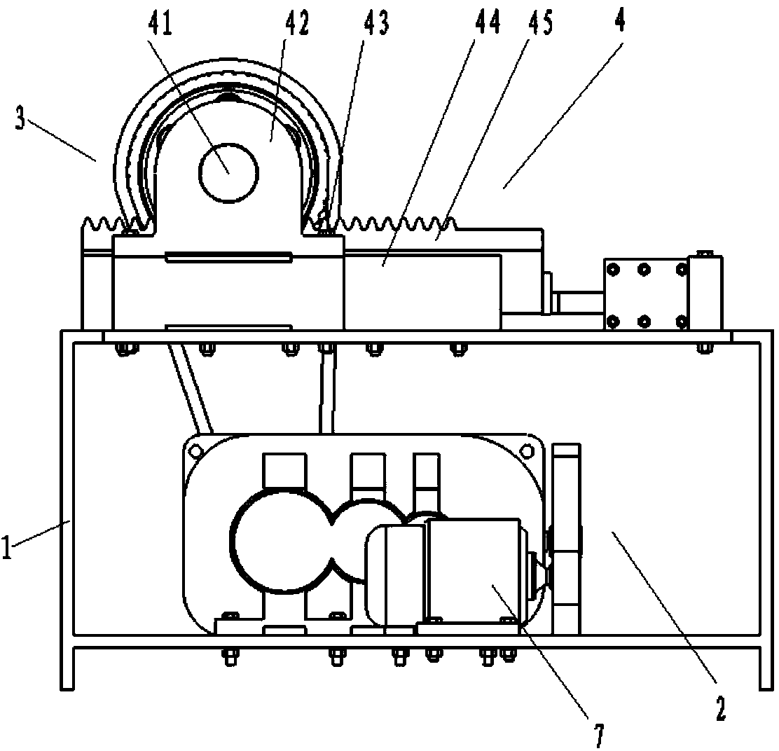 Device special for equal channel angular extrusion