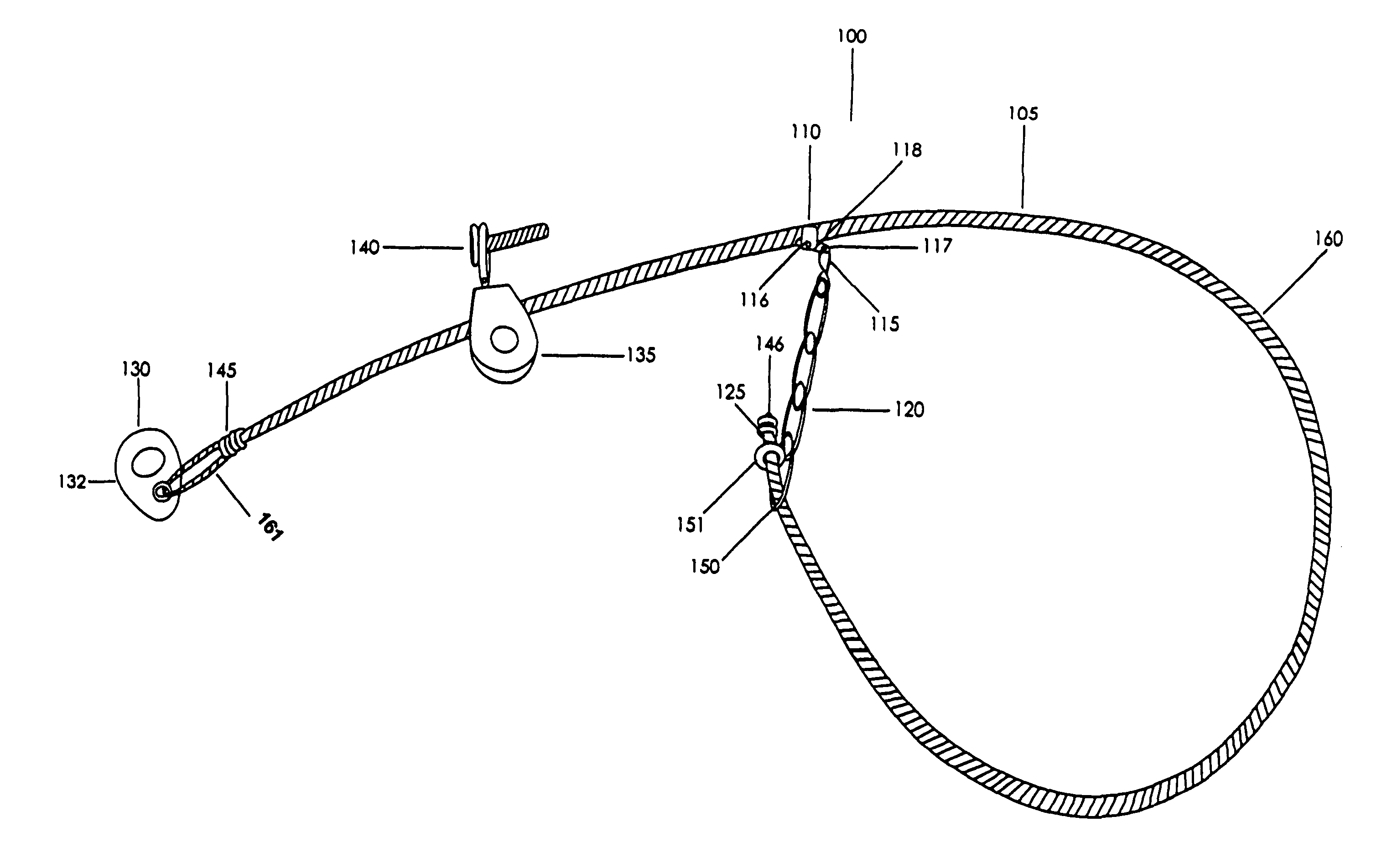 Foot snare device