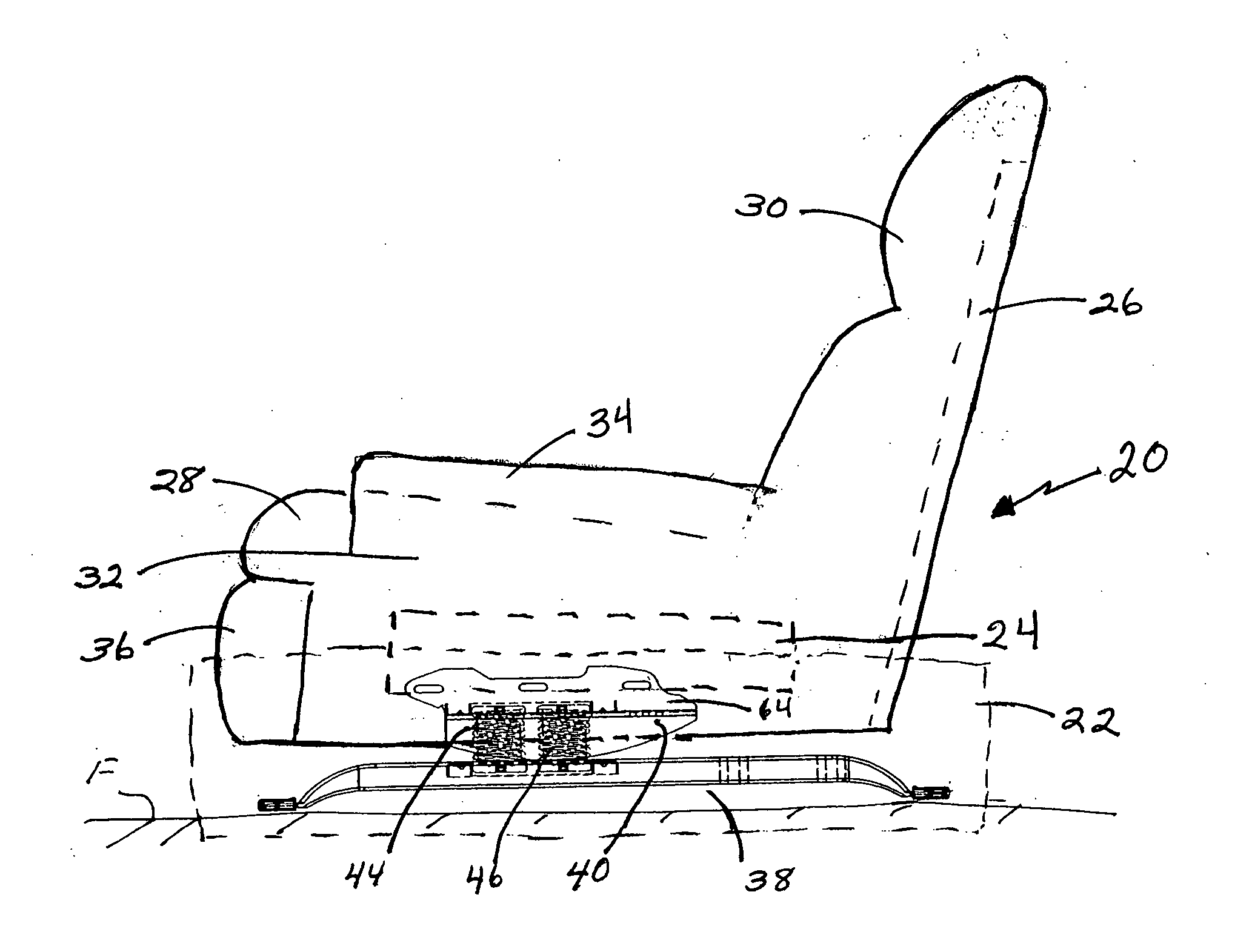 Rocker mechanism for rocker recliner