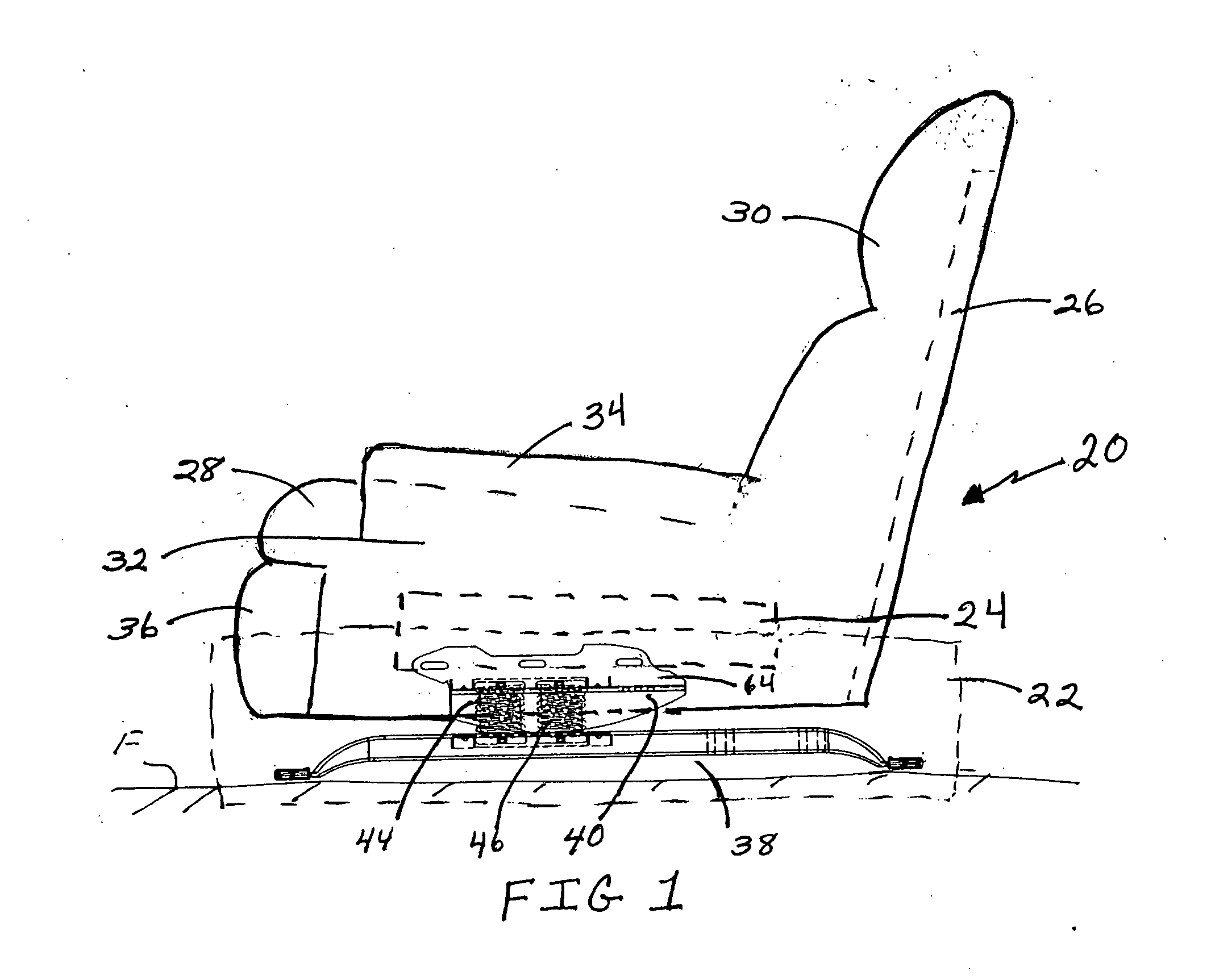 Rocker mechanism for rocker recliner