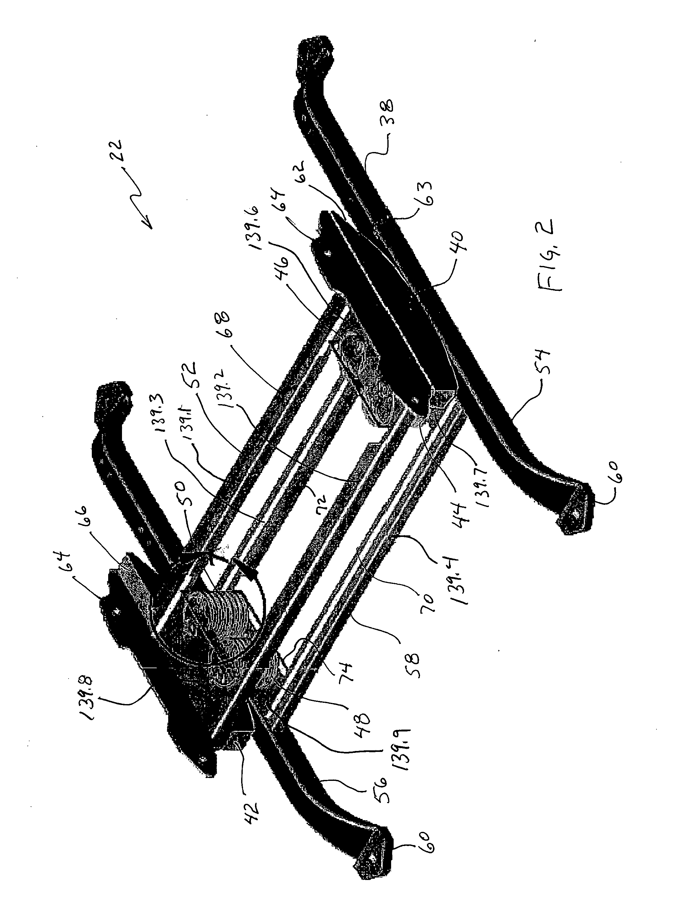 Rocker mechanism for rocker recliner