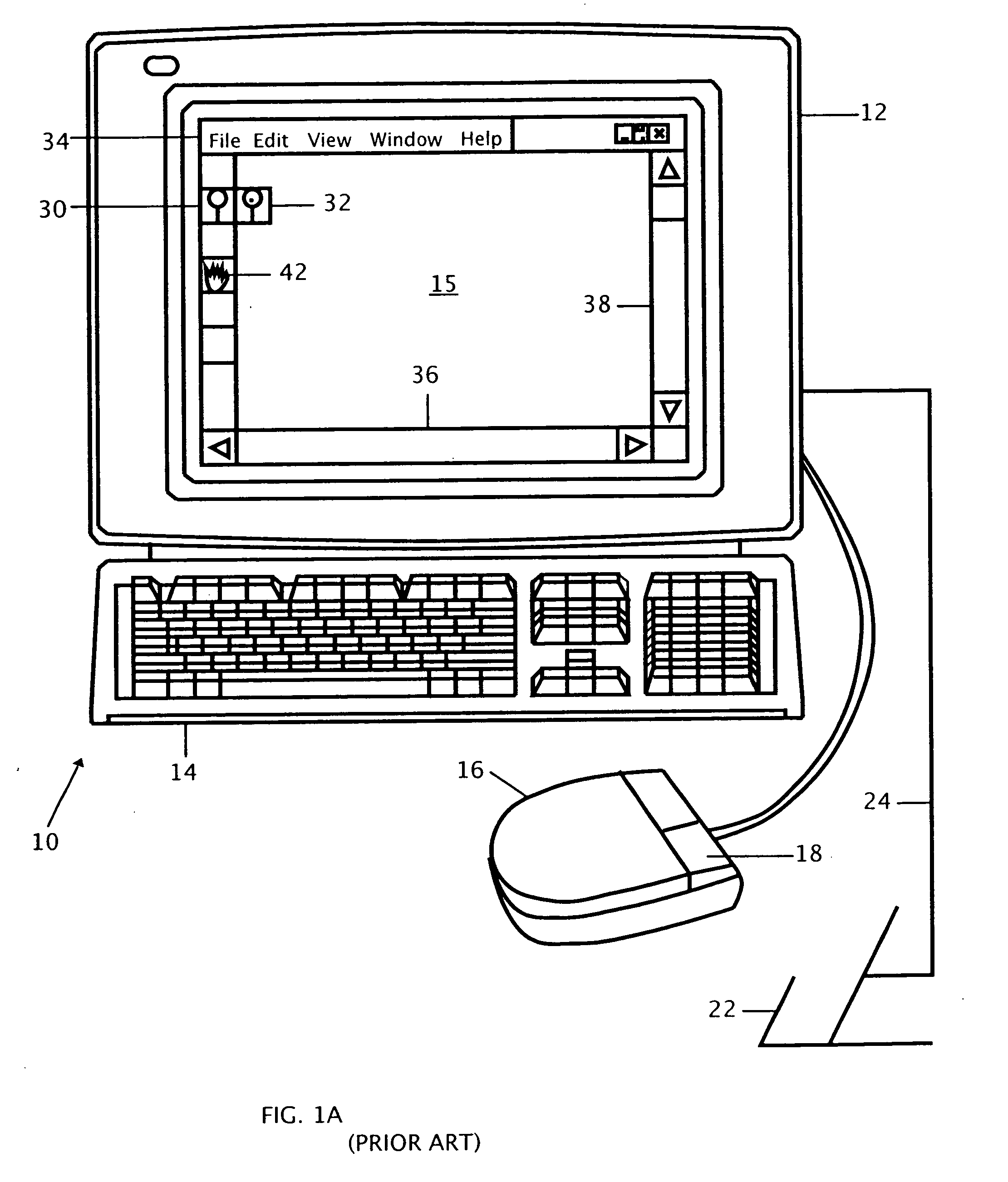 System and method for wireless network content conversion for intuitively controlled portable displays