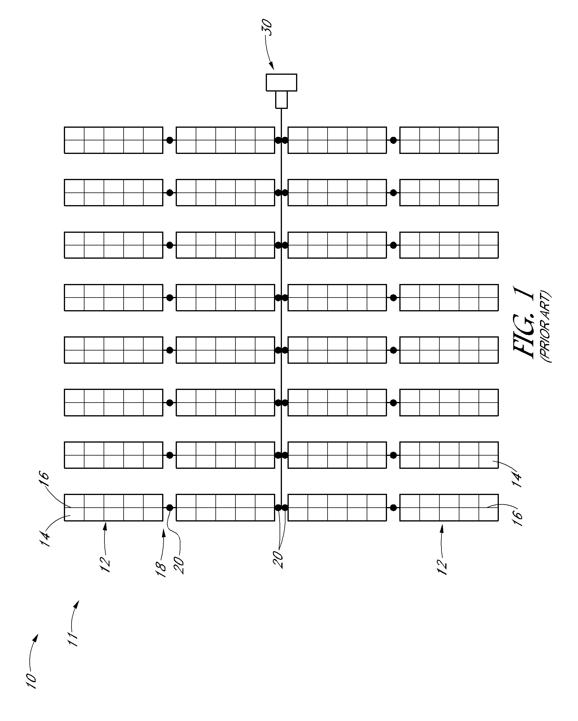 Sun tracking solar power system hardware and method of assembly