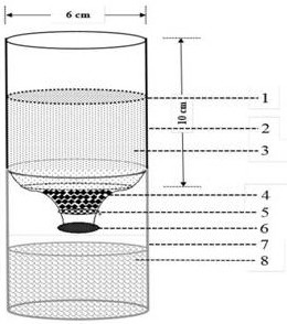 Method for removing soil heavy metals by utilizing agricultural and forestry waste leaching liquor