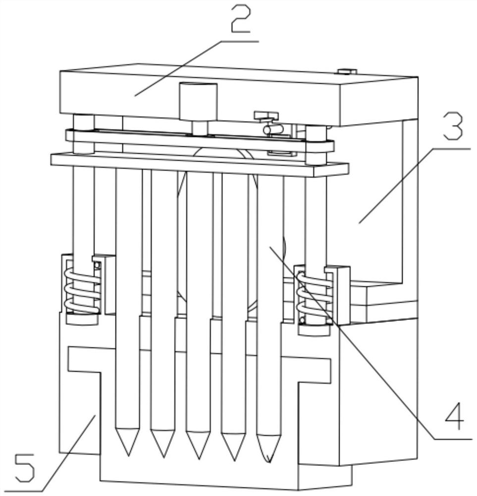 A device for compacting sandy soil layers