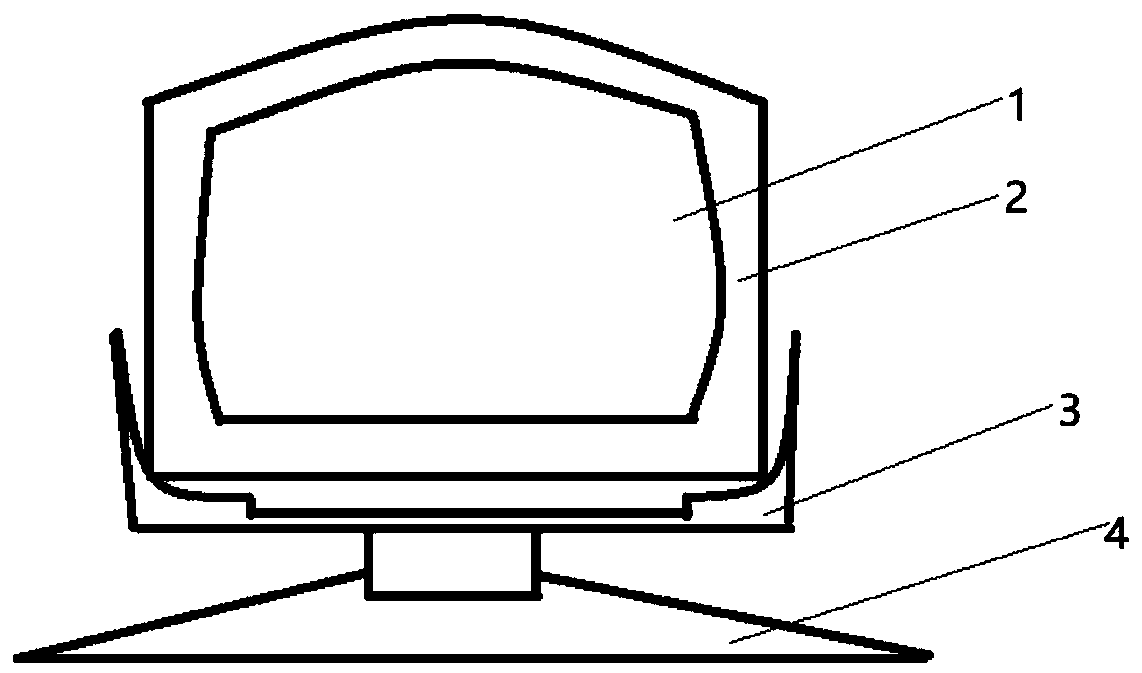 Intelligent custom furniture assembling component quality inspection system and method