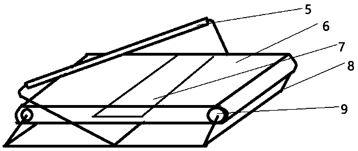 Intelligent custom furniture assembling component quality inspection system and method